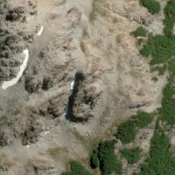 Satellite imagery of Cerro Cretón, AR