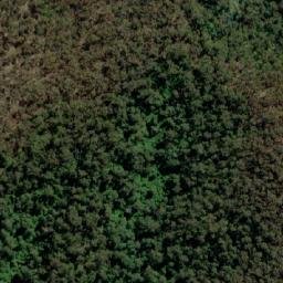 Satellite imagery of Mount Nisbet, AU