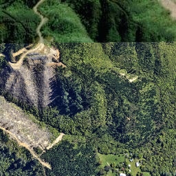 Satellite imagery of Willawa Point, NZ