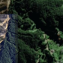 Satellite imagery of Willawa Point, NZ