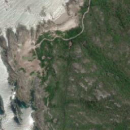 Satellite imagery of Gannet Point, AU