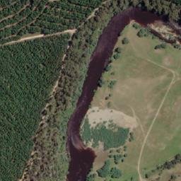Satellite imagery of Dysodile Hills, AU