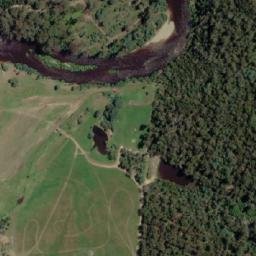 Satellite imagery of Dysodile Hills, AU