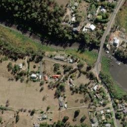 Satellite imagery of Gem Rock, AU