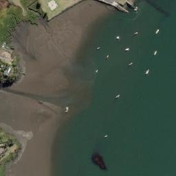 Satellite imagery of Gem Rock, AU