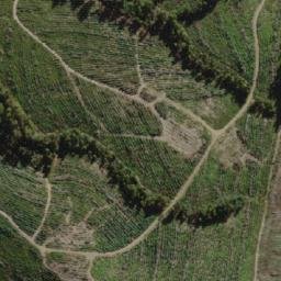 Satellite imagery of Targa Hill, AU