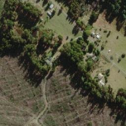 Satellite imagery of Targa Hill, AU
