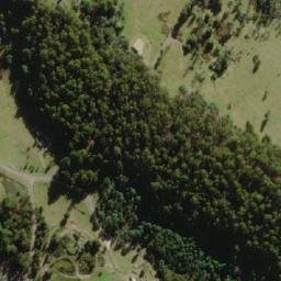 Satellite imagery of Targa Hill, AU