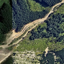 Satellite imagery of TUTUMAPO, NZ