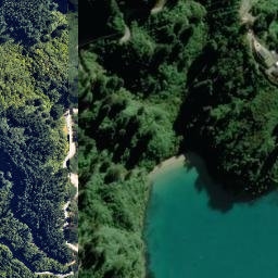 Satellite imagery of Willawa Point, NZ