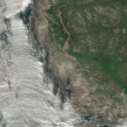 Satellite imagery of Gannet Point, AU