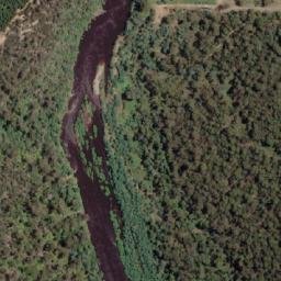 Satellite imagery of Dysodile Hills, AU
