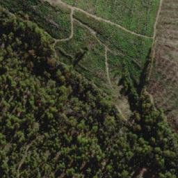 Satellite imagery of Targa Hill, AU