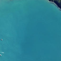 Satellite imagery of Willawa Point, NZ