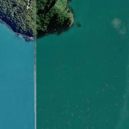 Satellite imagery of Willawa Point, NZ