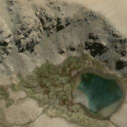 Satellite imagery of Cerro Lago, AR
