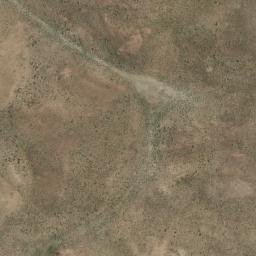 Satellite imagery of Cerro Negro, AR