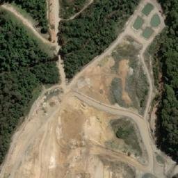 Satellite imagery of Kara Tungsten Mine, AU