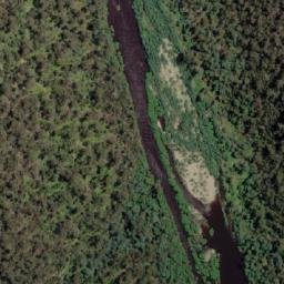 Satellite imagery of Dysodile Hills, AU