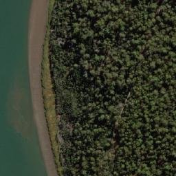 Satellite imagery of Gem Rock, AU