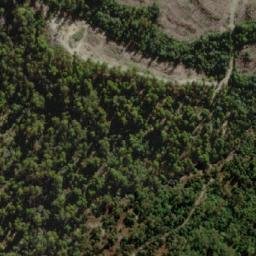 Satellite imagery of Targa Hill, AU