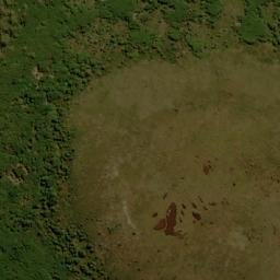 Satellite imagery of Mount Maurice, AU