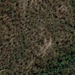 Satellite imagery of McAuliffs Hill, AU