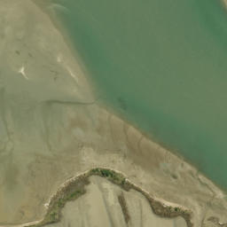 Satellite imagery of Martin Point, NZ