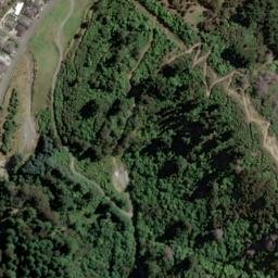 Satellite imagery of Cummins Spur, NZ