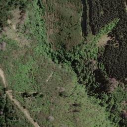 Satellite imagery of Cummins Spur, NZ