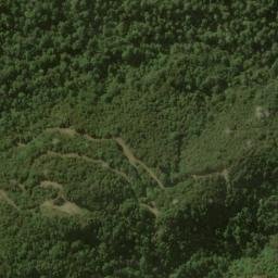 Satellite imagery of Murderers Rock, NZ