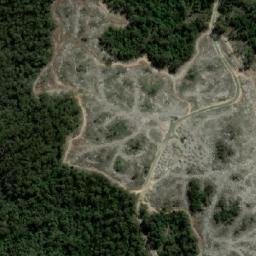 Satellite imagery of Mount Housetop, AU