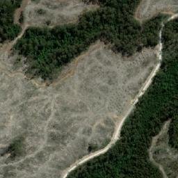 Satellite imagery of Mount Housetop, AU