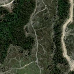 Satellite imagery of Mount Housetop, AU