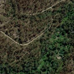 Satellite imagery of McAuliffs Hill, AU