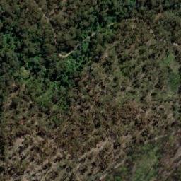 Satellite imagery of McAuliffs Hill, AU
