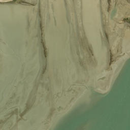 Satellite imagery of Martin Point, NZ