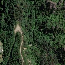 Satellite imagery of Cummins Spur, NZ