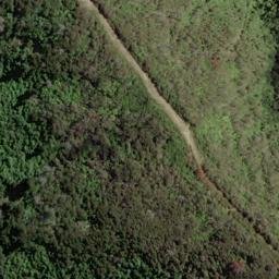 Satellite imagery of Cummins Spur, NZ