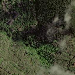 Satellite imagery of Cummins Spur, NZ