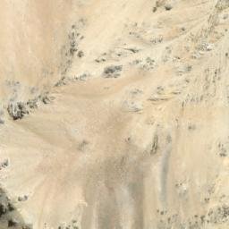 Satellite imagery of Cerro Utne, AR