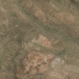 Satellite imagery of Cerro Negro, AR