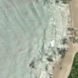 Satellite imagery of Ordnance Point, AU
