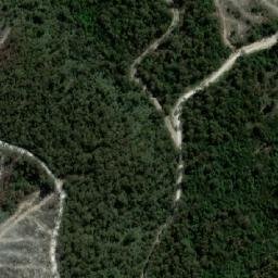 Satellite imagery of Mount Housetop, AU