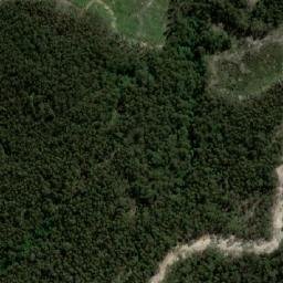 Satellite imagery of Mount Housetop, AU