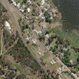 Satellite imagery of Lanena, AU