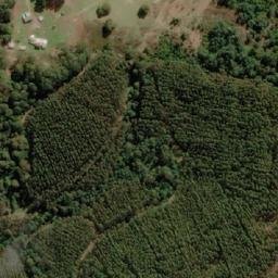 Satellite imagery of Pecks Hill, AU