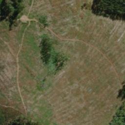 Satellite imagery of Strochnetters Hill, AU