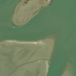 Satellite imagery of Martin Point, NZ
