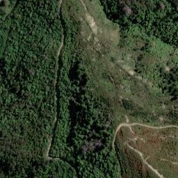 Satellite imagery of Cummins Spur, NZ